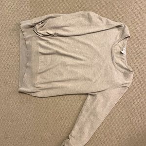 Beige sweater
